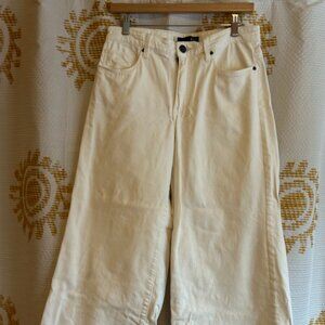 Meg Fab Ab High Waist Wide Leg Jeans